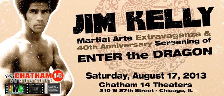 August 17 - Jim Kelly Martial Arts Extravaganza