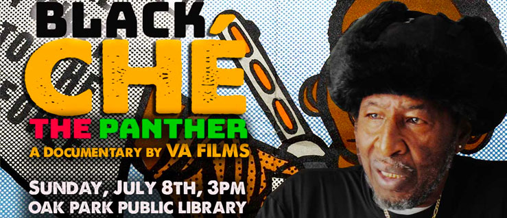 July 8, 2018 - 3pm BWC Presents: Black Che: The Black Panther