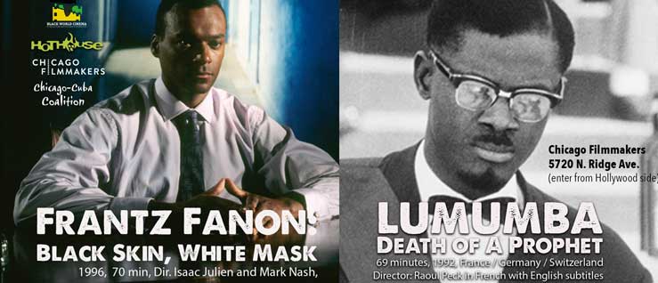 Sat, Dec 1, 7pm | Fanon: Black Skin/White Mask w/Lumumba: Death of A Prophet